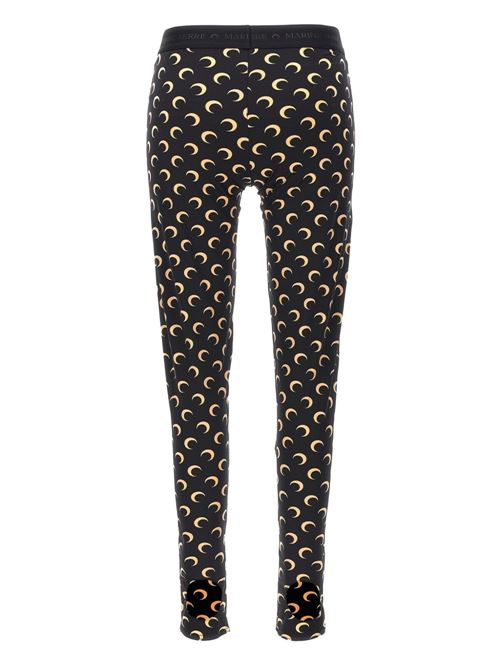 Leggings con staffa tampa luna MARINE SERRE | WPA111ACJER0001IT99